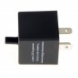 12V 3-Pins Adjustable Frequency LED Flasher Relay Motorcycle Turn Signal Indicat