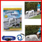 New Blue Dog Leash Nylon Instant Trainer for Big Large Dogs Pet Rope Walking