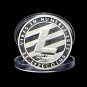 New 1 OZ Pure .999 Silver Plated 25 LTC Litecoin Vires in Numeris Medallion Coin