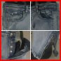 Men Kanye West Jeans Justin Bieber Skinny Fear Of God Distressed Style Zip Pants
