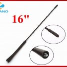 OEM 16" Stubby Whip Roof Fuba Mast Antenna For BMW Z4 Mazda Toyota VW Jetta Auto