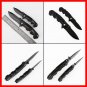 Pocket Knife Folding Fold Hunting camping Tactical Rescue Surrival Ring keychain