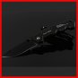 Pocket Knife Folding Fold Hunting camping Tactical Rescue Surrival Ring keychain