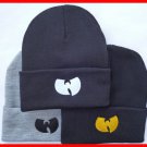 Men's Winter Beanie Hats Women WUTANG Bboy Hip Hop Acrylic Knitted Ski Skull Cap