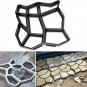 Plastic path maker mold 43.5*43.5cm manually paving cement brick stone road conc