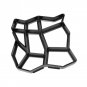 Plastic path maker mold 43.5*43.5cm manually paving cement brick stone road conc