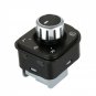 Black Chrome Mirror Adjust Knob Switch For VW Jetta  Golf GTI MK5 MK6 5ND959565A