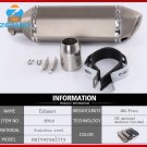 Motorcycle dirt bike exhaust escape Modifie Scooter akrapovic Exhaust Muffle Fit