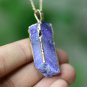 Geode Pendant Women Natural stone jewelry Druzy Geode Necklaces for women