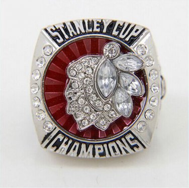 2013 Ice Hockey Chicago Black Hawk Championship Rings Size 10-12