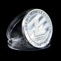 Hot 1 OZ Pure .999 Silver Plated 25 LTC Litecoin Vires in Numeris Medallion Coin