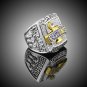 2004 pistons basketball world championship ring, sports fans ring, Size 11