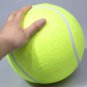 Hot 24CM Giant Tennis Ball For Pet Chew Toy Big Inflatable Tennis Ball Pet Toy