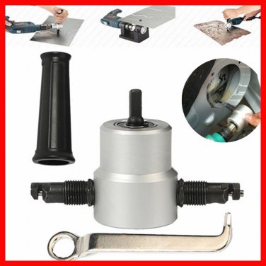 High quality Metal Cutting Double Head Sheet Nibbler Tool - As Seen On TV