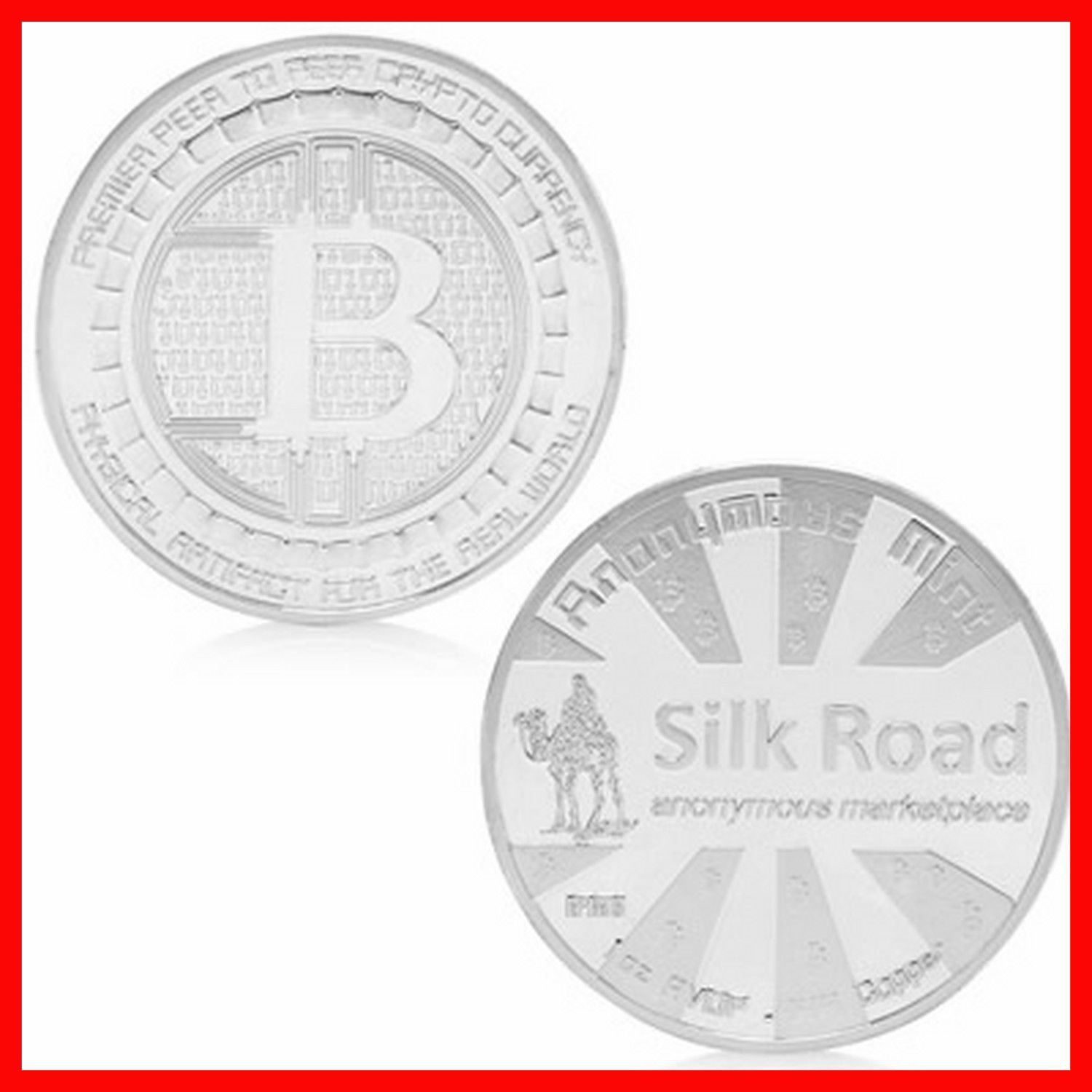 bitcoin silk road gold clad crypto coin