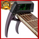 Guitar Capo Acoustic Electric Quick Change Donner Ukulele Spring Chocolate color