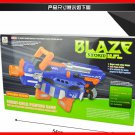 Electric Toy Gun Toy Gun 48pcs Soft Bullet Big Gun Launchers CS Outdoor Toys Kid
