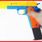1pcs Classic m1911 Toy Mauser pistol Children's toy guns Soft Bullet Gun plastic