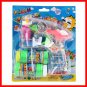 Electric bubble gun toy fully-automatic cartoon bubble water gun music bubble