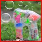Electric bubble gun toy fully-automatic cartoon bubble water gun music bubble