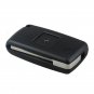 2 Button Refit Car Key Fit For Citroen C2 C3 C4 PICASSO C5 Remote Alarm Flip Key