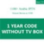 India French Turkey Phi Channel 1 Year Rent Mars TV Android TV Box VOD film