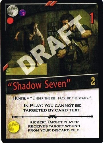 Nightfall Shadow Seven promo Sealed