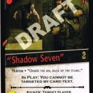 Nightfall Shadow Seven promo Sealed