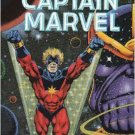 THE LIFE OF CAPTAIN MARVEL TPB-1990-1ST PRINTING-THANOS-FF-AVENGERS-DRAX NM
