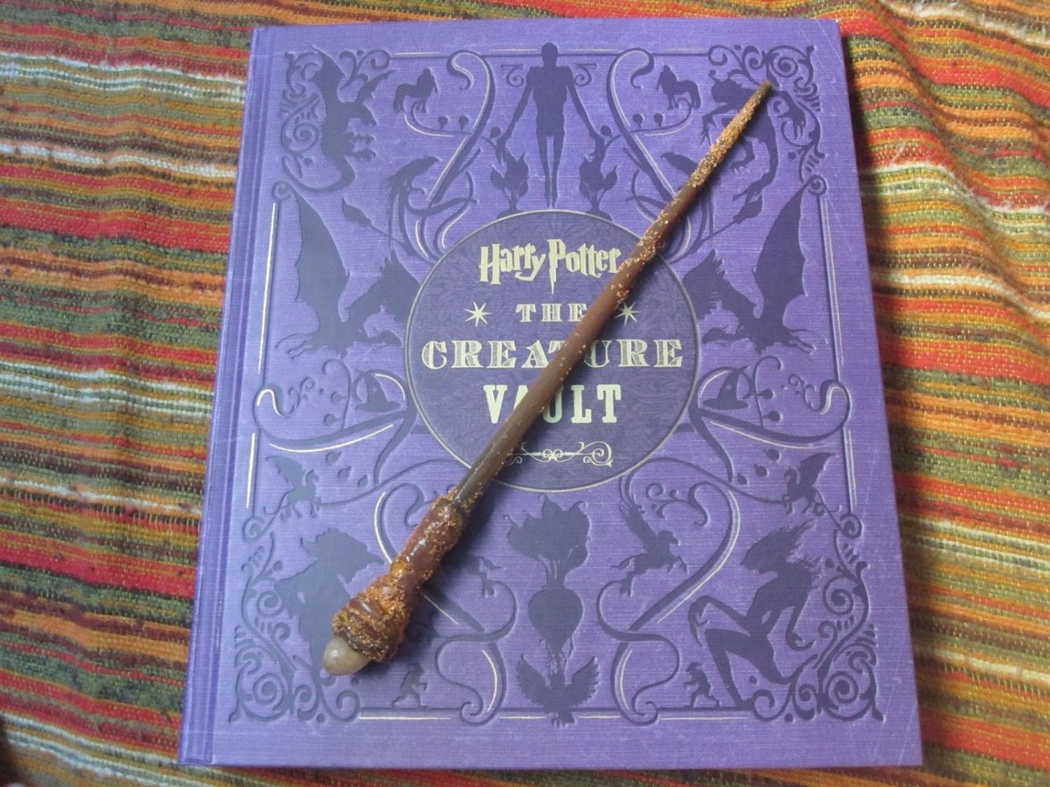 Handmade Fantastic Beasts Harry Potter Wand Aspen wood Witch Wizard Cosplay