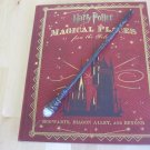 Handmade Harry Potter Fantastic Beasts Wand Aspen wood Witch Wizard Cosplay