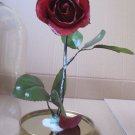 Beauty and the Beast Enchanted Rose Prop Disney Princess Glass Dome
