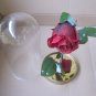 Beauty and the Beast Enchanted Rose Prop Disney Princess Glass Dome