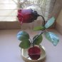 Beauty and the Beast Enchanted Rose Prop Disney Princess Glass Dome