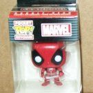 Funko pocket pop keychain Marvel comics Deadpool bobble head new in box