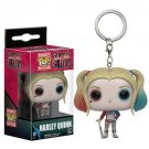 Funko pocket pop keychain DC comics Harley Quinn bobble head new in box