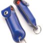 HeatWave 180,000 SHU 1/2 oz. Leather Key Chain  Blue#PSK5-18   NEW  LAW  ENFORCEMENT  FORMULA