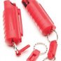 15% OC Pepper Spray in Plastic Holster  Red #PSK5M-18 NEW  LAW  ENFORCEMENT  FORMULA