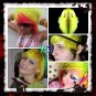 Anthocyanin bright color hair dye