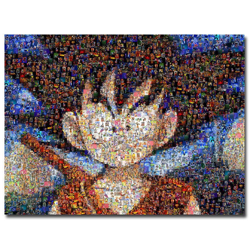 Dragon Ball Z Goku Son Gohan Anime Poster Print 32x24