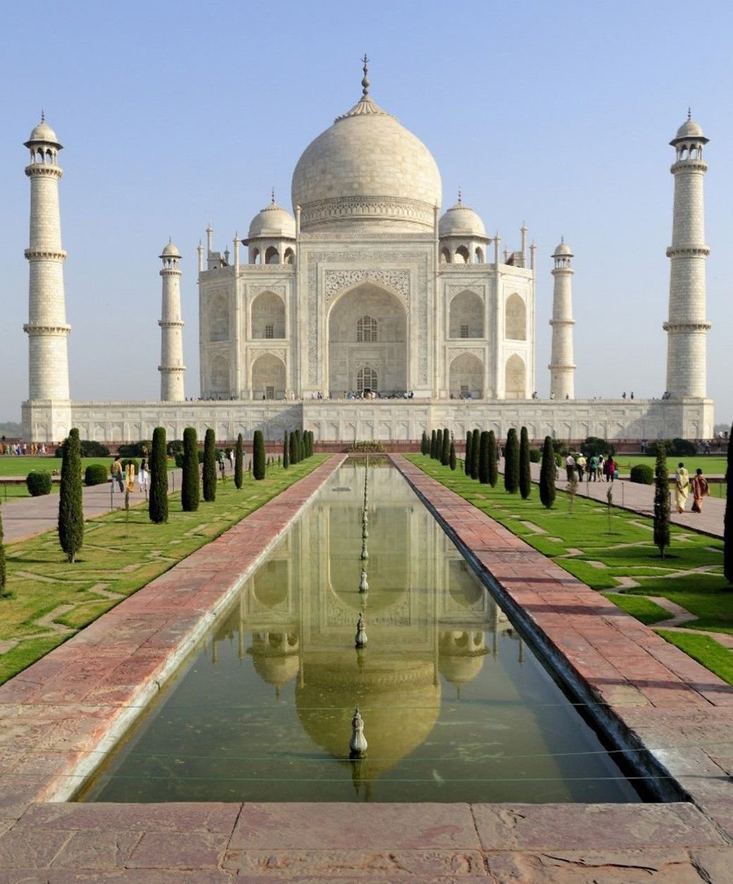 India Taj Mahal Wall Print POSTER Decor 32x24