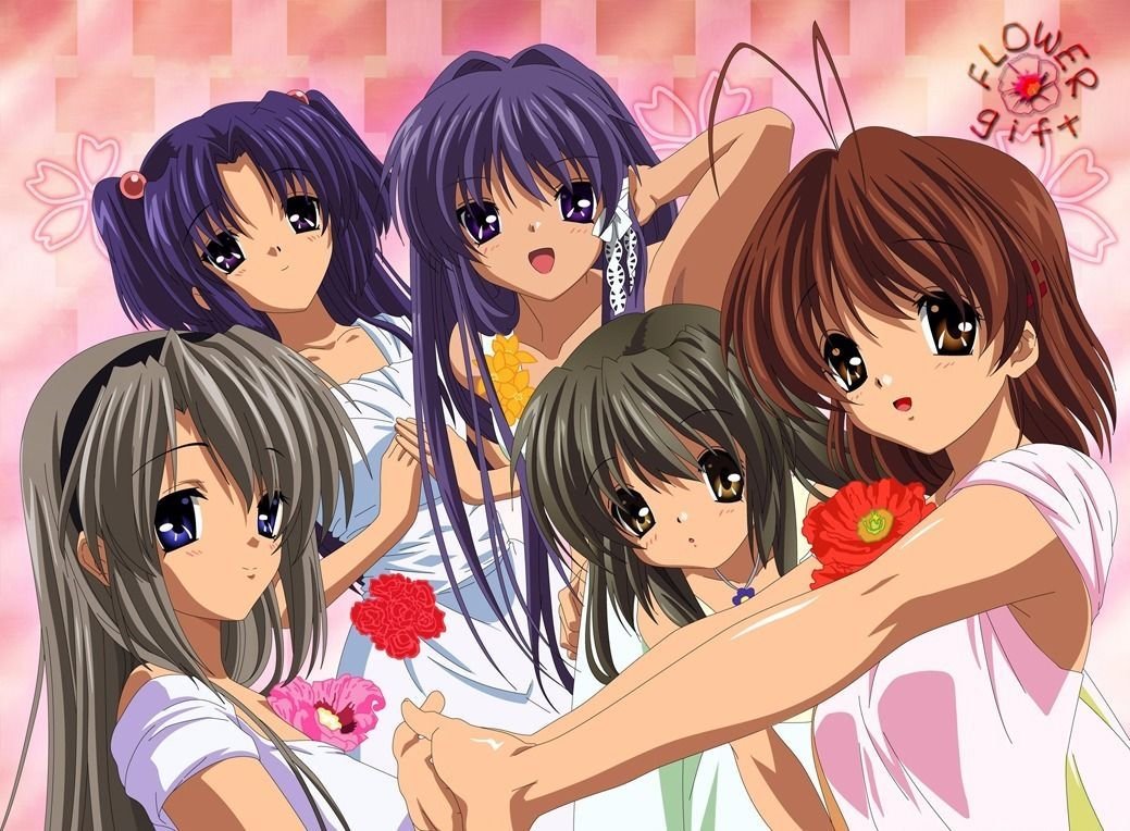 Clannad After Story Animation Wall Print POSTER Decor 32x24