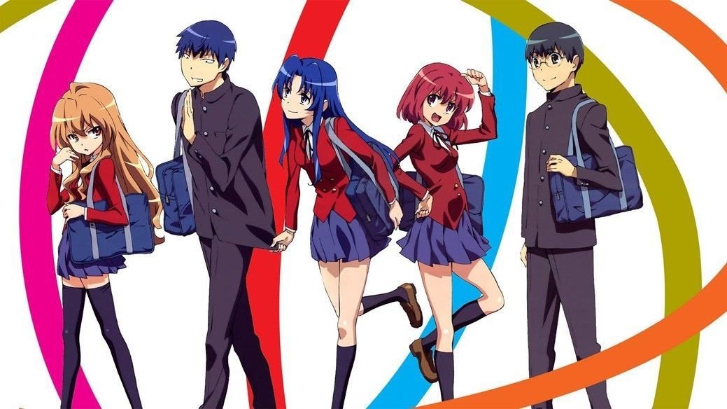 Toradora Anime Wall Print POSTER Decor 32x24