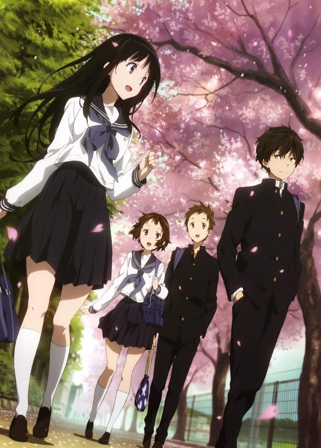 Hyouka Anime Wall Print POSTER Decor 32x24