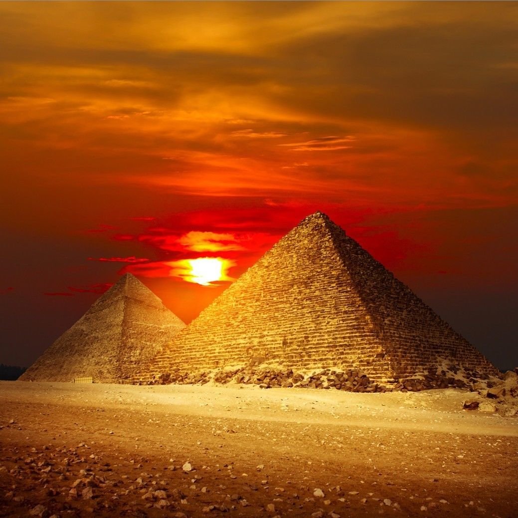 египет солнце