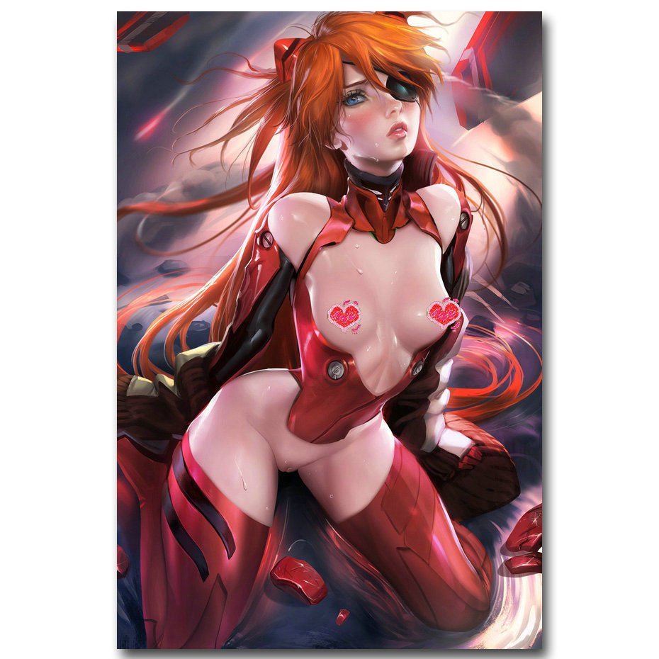 Asuka Neon Genesis Evangelion Hot Sexy Anime Girl Poster 32x24.