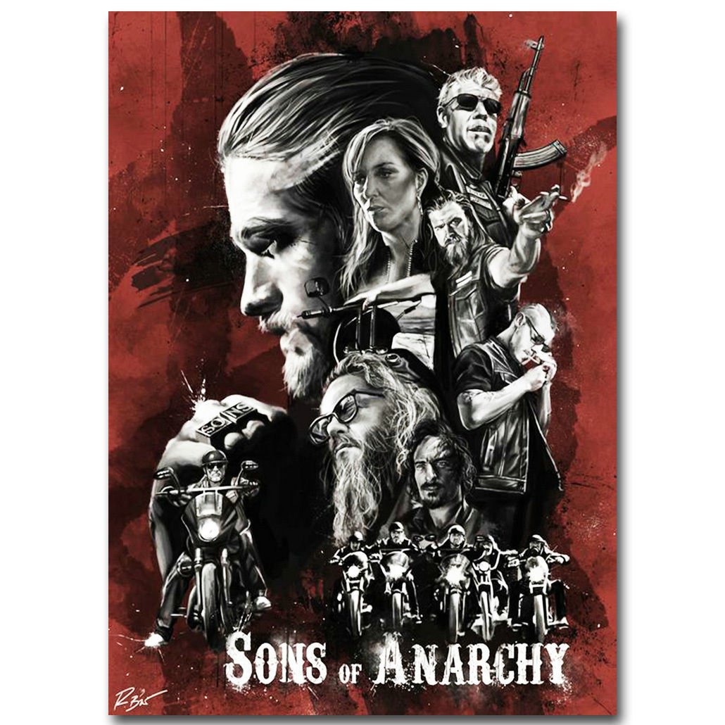 Sons Of Anarchy Tv Series Poster Print 32x24