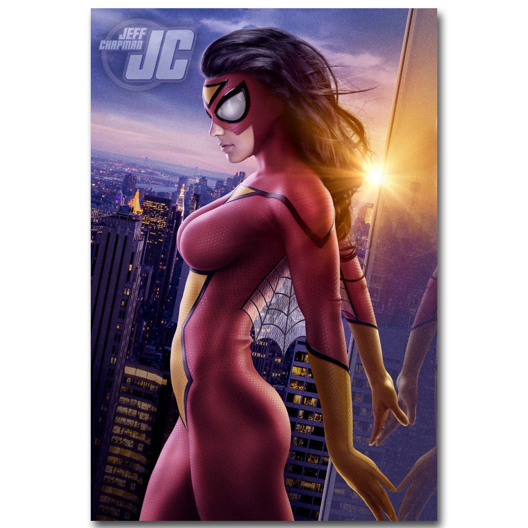 Spider Woman Marvel Superheroes Comic Poster 32x24.