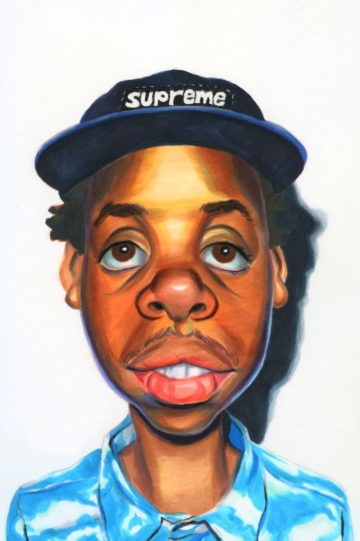 Earl Sweatshirt Art Rap Music Print Large Poster 32x24