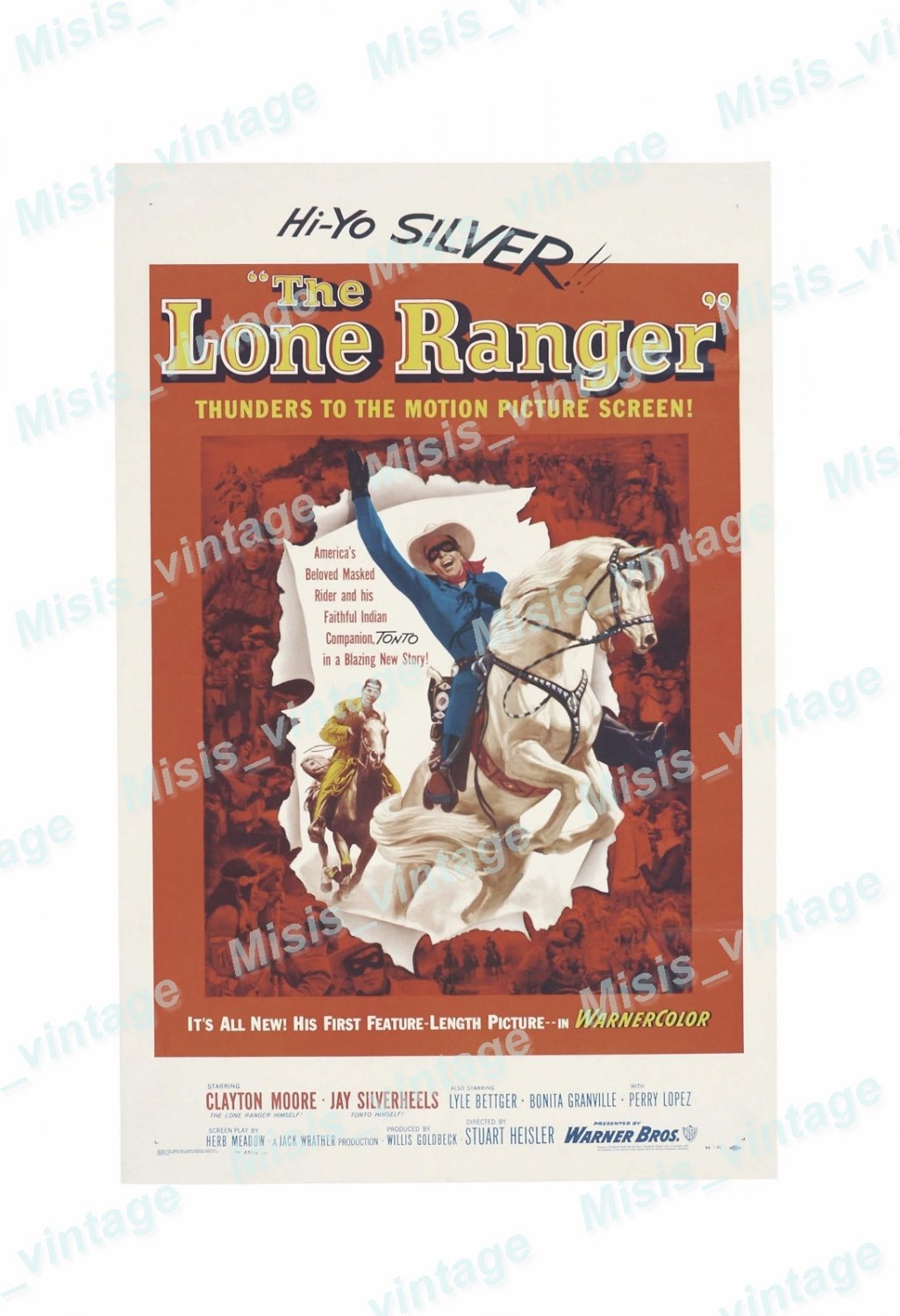the lone ranger movie 1956